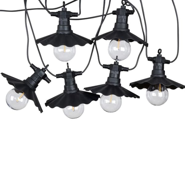 Haveguirlande med 6 LED-lys, timer, til udendørs brug