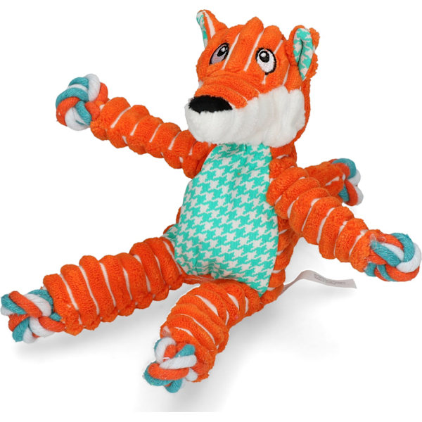 KONG Floppy Knots Fox Small/Medium