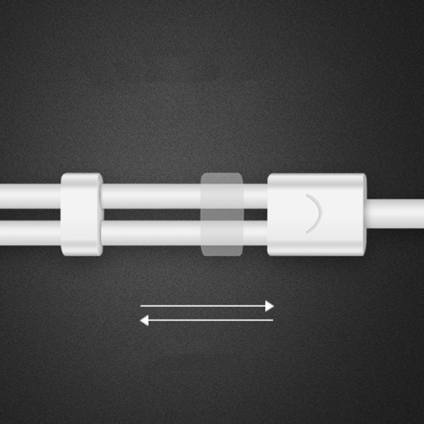 Splitter 3,5 mm minijakkisovitin - 2 x 3,5 mm minijakkimikrofoni ja kuulokkeet mustat