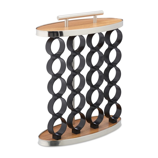 Transportabel krydderihylde med 20 glas