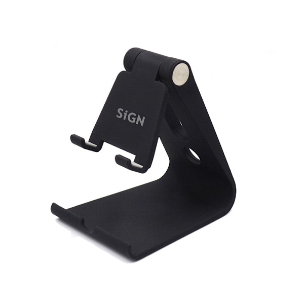SiGN Stander til Mobil/Tablet - Sort