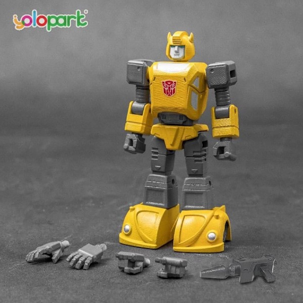 Transformers: Generation One AMK Mini Series Plastic Model Kit S