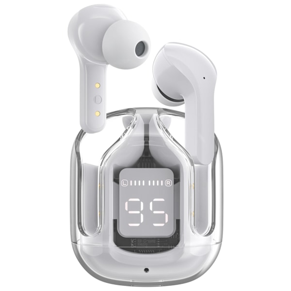 In-ear TWS Bluetooth trådlösa hörlurar, grå
