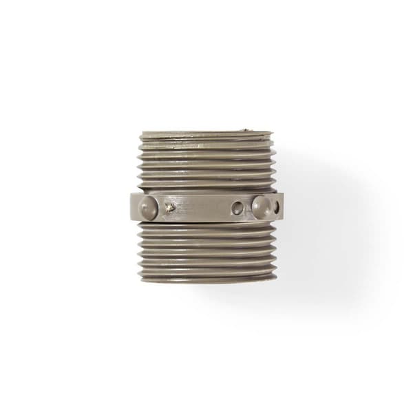 Letkunliitin | 3/4'' | 3/4'' | Muovi | Harmaa