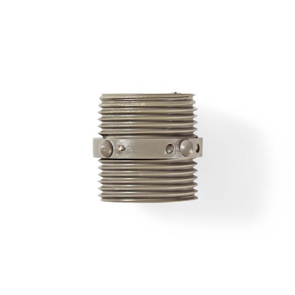 Slangeadapter | 3/4'' | 3/4'' | Plastik | Grå