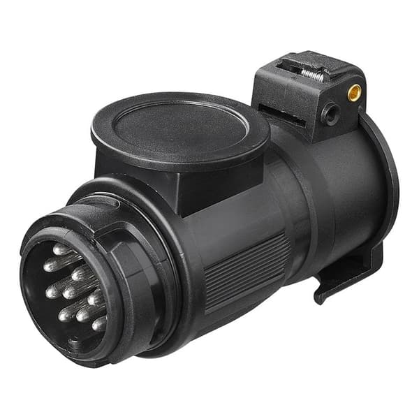 Adapter från Jaeger typ till Multicon West typ 13-stift