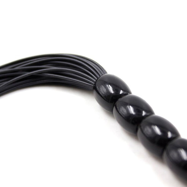 Ohmama Fetish Ribbed Silikoni Kahva Flogger 22 cm