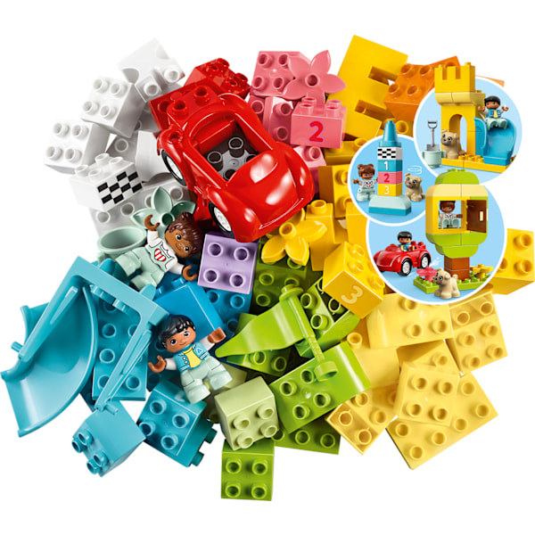 LEGO DUPLO Classic 10914 - Luksus klodskasse