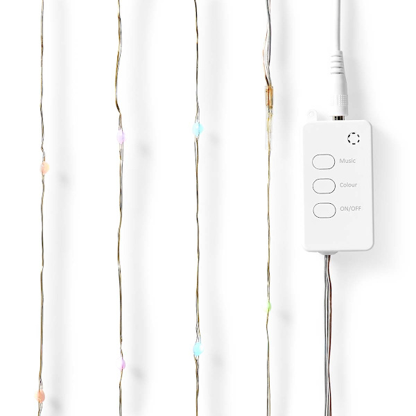 SmartLife LED-Remsa | Wi-Fi | Flerfärgad | SMD | 5.00 m | IP20 | 2700 - 6500 K | 400 lm | Android™ / IOS