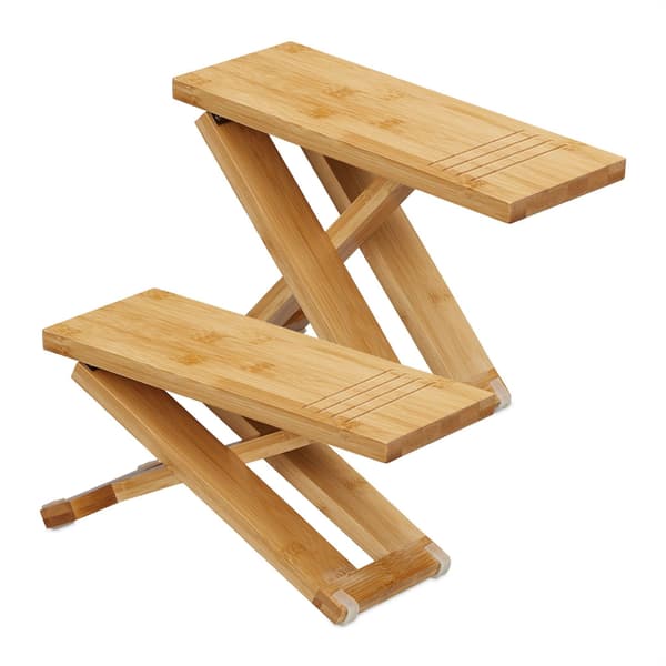 Fällbar toalettsits 2-delad