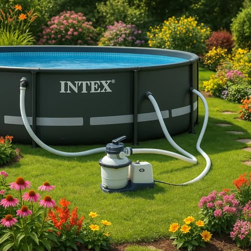 Slange/rør til INTEX 29060 pumpe