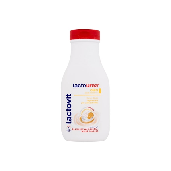 Lactovit - LactoUrea Oleo - For Women, 300 ml