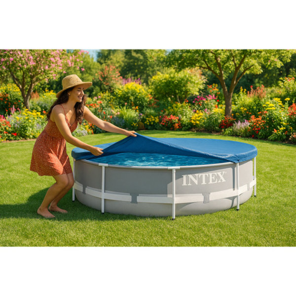 INTEX 28030 poolafdækning