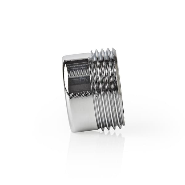 slangkoppling | 1/2'' | 3/4'' | Metall | Silver