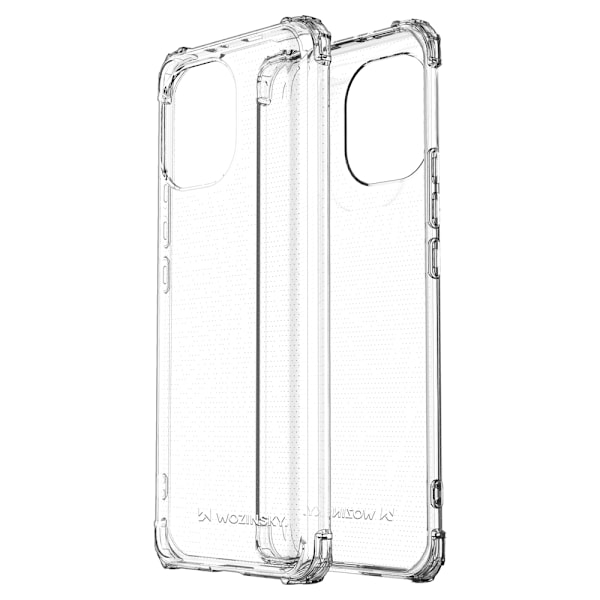 Pansarfodral för Xiaomi Mi 11 Anti Shock transparent