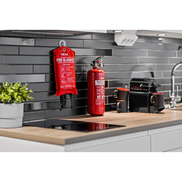 Brandslukker Rød 2kg 13A