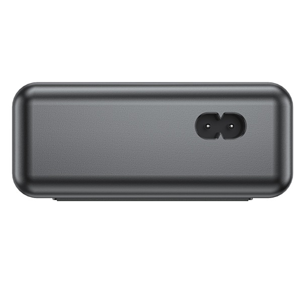 PD 218W GaN laddare kraftstation med 4 portar 3x USB-C + USB-A grå