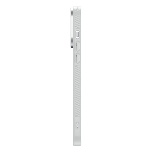 Pansret resistent etui til iPhone 13 Pro med gelramme, grå