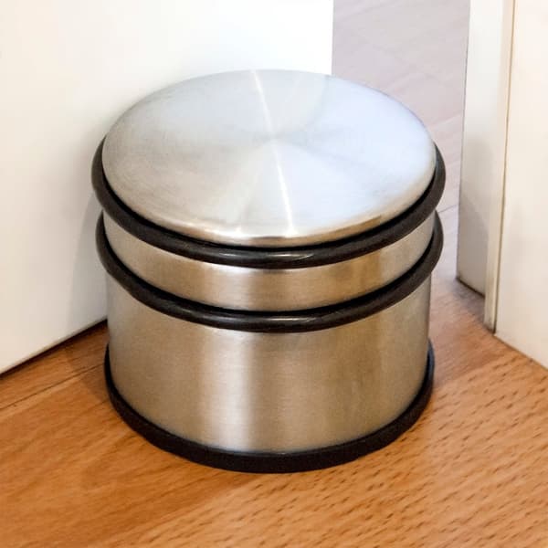 Dørstop i rustfrit stål XL