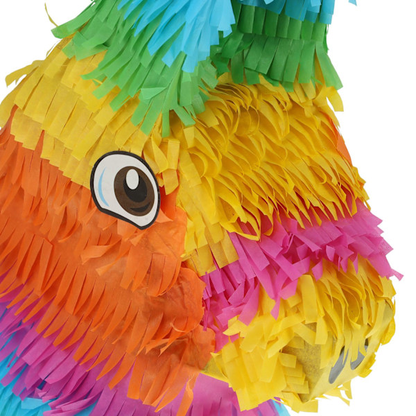 Pinata färgglad åsna