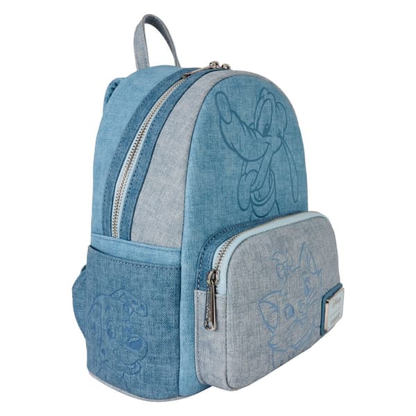 Loungefly Disney -farkkureppu 26 cm