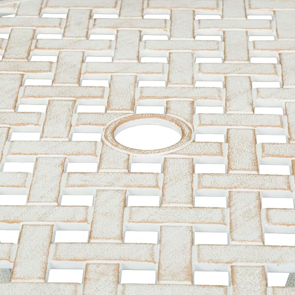 Utomhus bistroset, vintagedesign, 3 delar