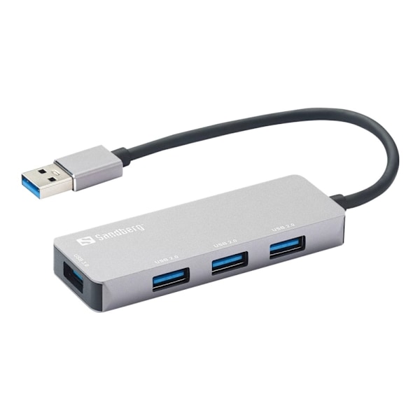 Sandberg USB-A Hub 1xUSB3.0+3x2.0 SAVER