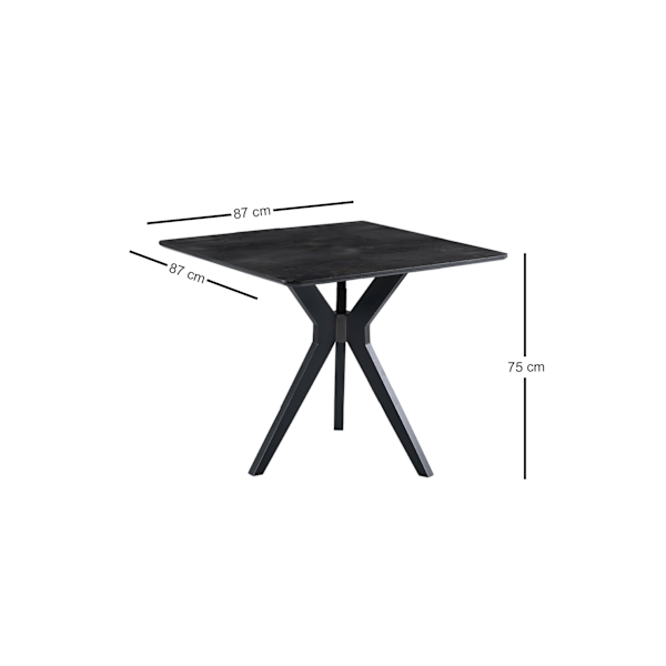Matbord Kare Ares - 1471
