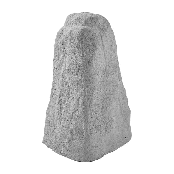 Kunststensdæksel til brøndpumpe, medium HDPE, grå