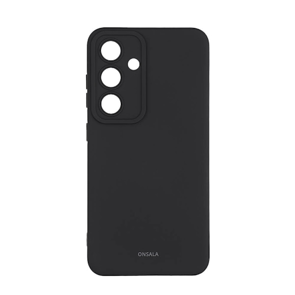 ONSALA Bagcover Sil Touch Samsung S24 5G Sort