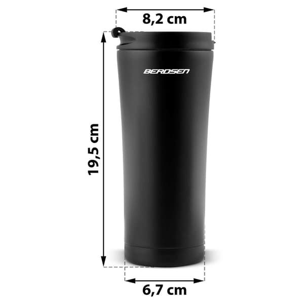 Vakuum termokande 470 ml BD-785 Sort