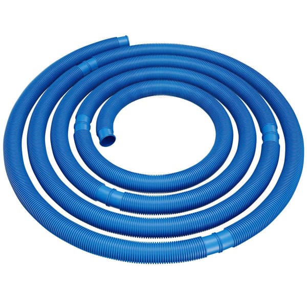 Poolslang 38mm x 10m – Flexibel, UV-resistent