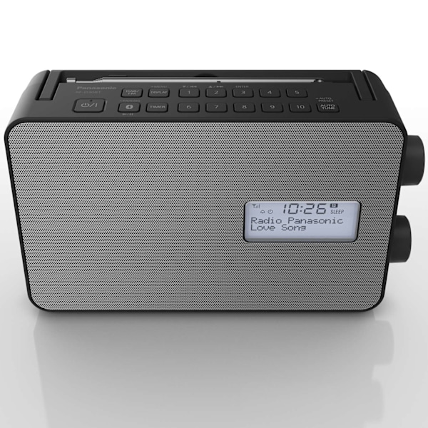 Radio DAB+/Bluetooth RF-D30BT Sort