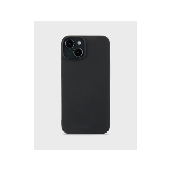 HoldIt Slim -kotelo, kansi, Apple, iPhone 15, 15,5 cm (6,1"), musta