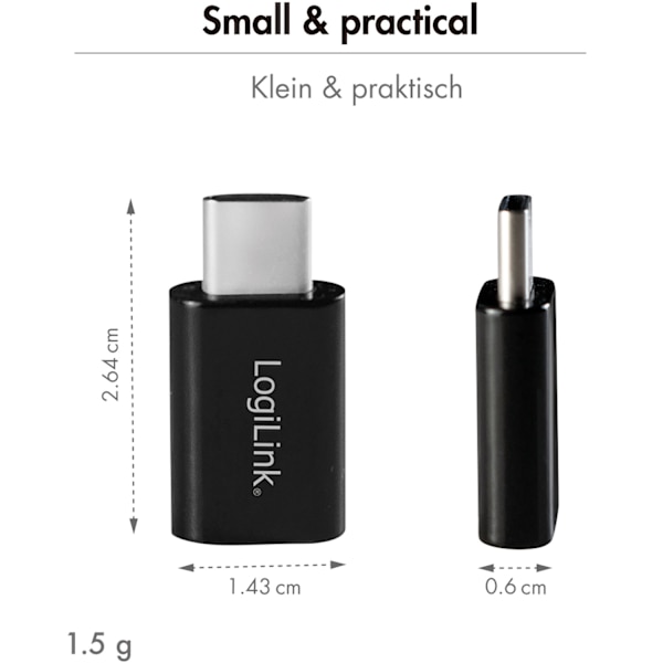 USB-C-adapter Bluetooth 5.3 20m