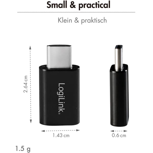 USB-C-sovitin Bluetooth 5.3 20m