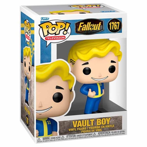 POP-figur Fallout Vault Boy