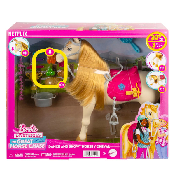 Barbie Feature Hest