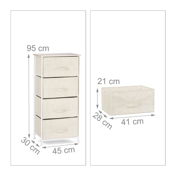 Hyllsystem olika varianter beige