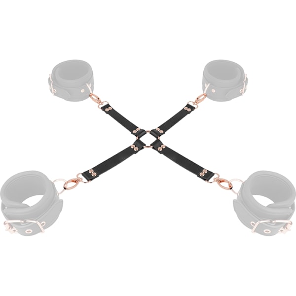 Coquette Chic Desire - Fantasy Vegan Læder Hog Tie