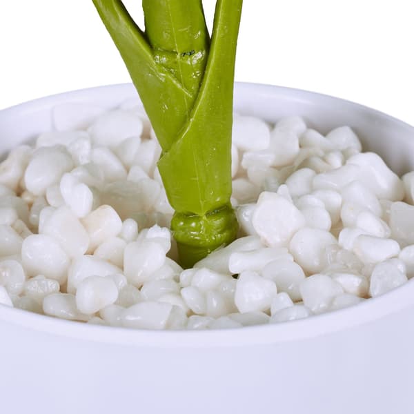 Monstera konstgjorda växtset om 2