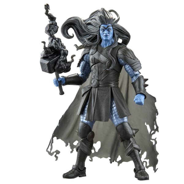 Sort vinter Thor-figur 15 cm - samleobjekt i Marvel Legends-serien