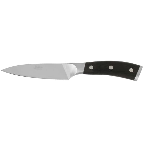 Skärkniv med trähandtag, 9 cm blad