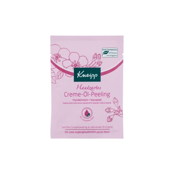 Kneipp - Cream-Oil Peeling Almond Blossoms - For Women, 40 ml