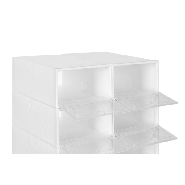 Modulärt skoarrangörsskåp