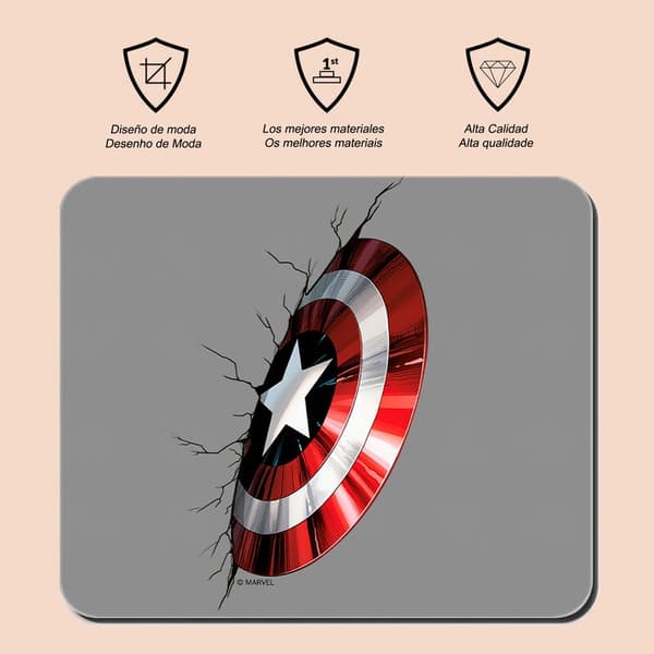 Marvel Captain America -hiirimatto
