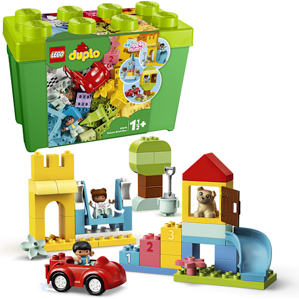 LEGO DUPLO Classic 10914 - Luksus klodskasse