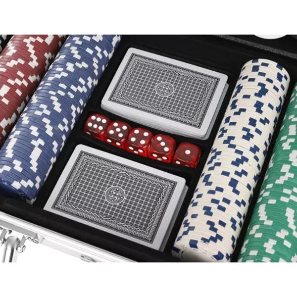 Poker - set med 300 marker i fodral HQ 23528