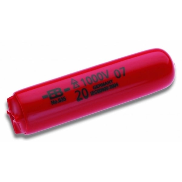 Cimco 140174, punainen, no. 1, 2, 3 ei. 2, CE, 20 mm