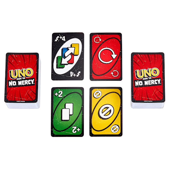 Uno No Mercy Card Spil
